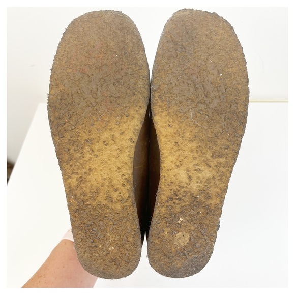 Clarks Women's Wallabee Moccasin - Picture 6 of 7